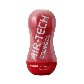 Air-Tech Squeeze Regular von Tenga , Vergnügen an Ihren Fingerspitzen