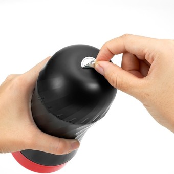 Masturbateur Tickle Air-Tech Twist Vacuum Cup par Tenga Stamp