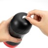 Air-Tech Twist Vacuum Cup Tickle masturbator af Tenga stempel