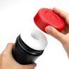 Masturbatore Air-Tech Twist Vacuum Cup Tickle di Tenga senza coperchio