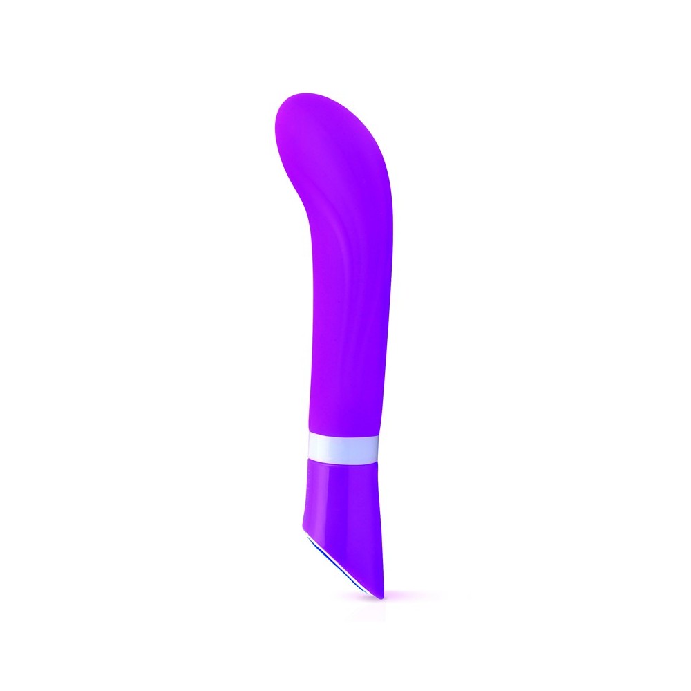 Vibromasseur G Spot Bgood Deluxe Curve by B Swish couvercle violet