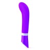 Vibromasseur G Spot Bgood Deluxe Curve by B Swish couvercle violet