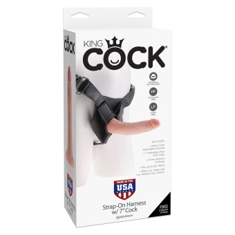 Phallus Wearable King Cock de Pipedream pack L