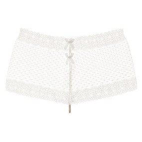 Culottes Geneva Panty von Bracli in schwarzer und weißer natürlicher Farbe 1