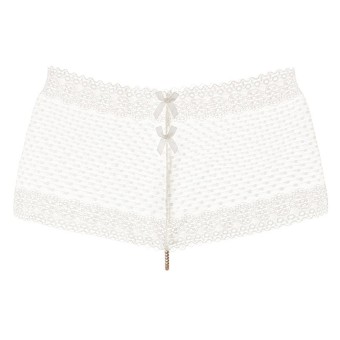 Culottes Geneva Panty von Bracli in schwarzer und weißer natürlicher Farbe 1
