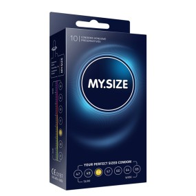 My.Size 53 kondom af My.size Pakke med 3, 10 og 36 stykker