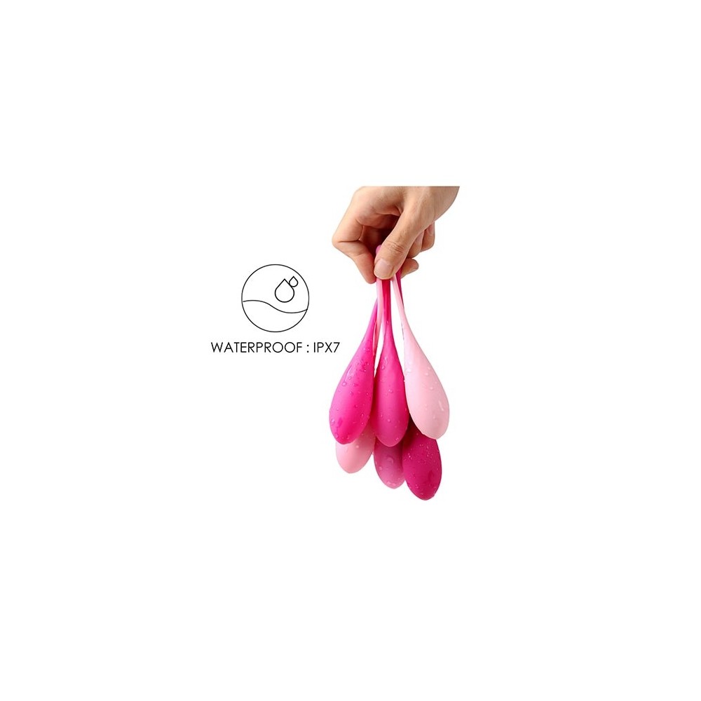 Balls Vaginal Femmefit von Feelztoys Für das Becken-Training