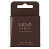 Lelo HEX Respect XL kondom Pakke med 3 stk