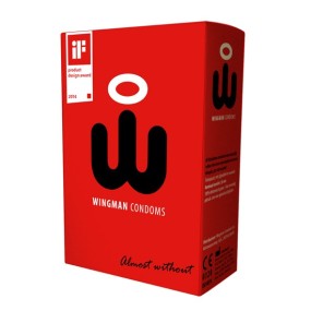 Wingman Kondom Packung mit 3, 8 und 12 Stück