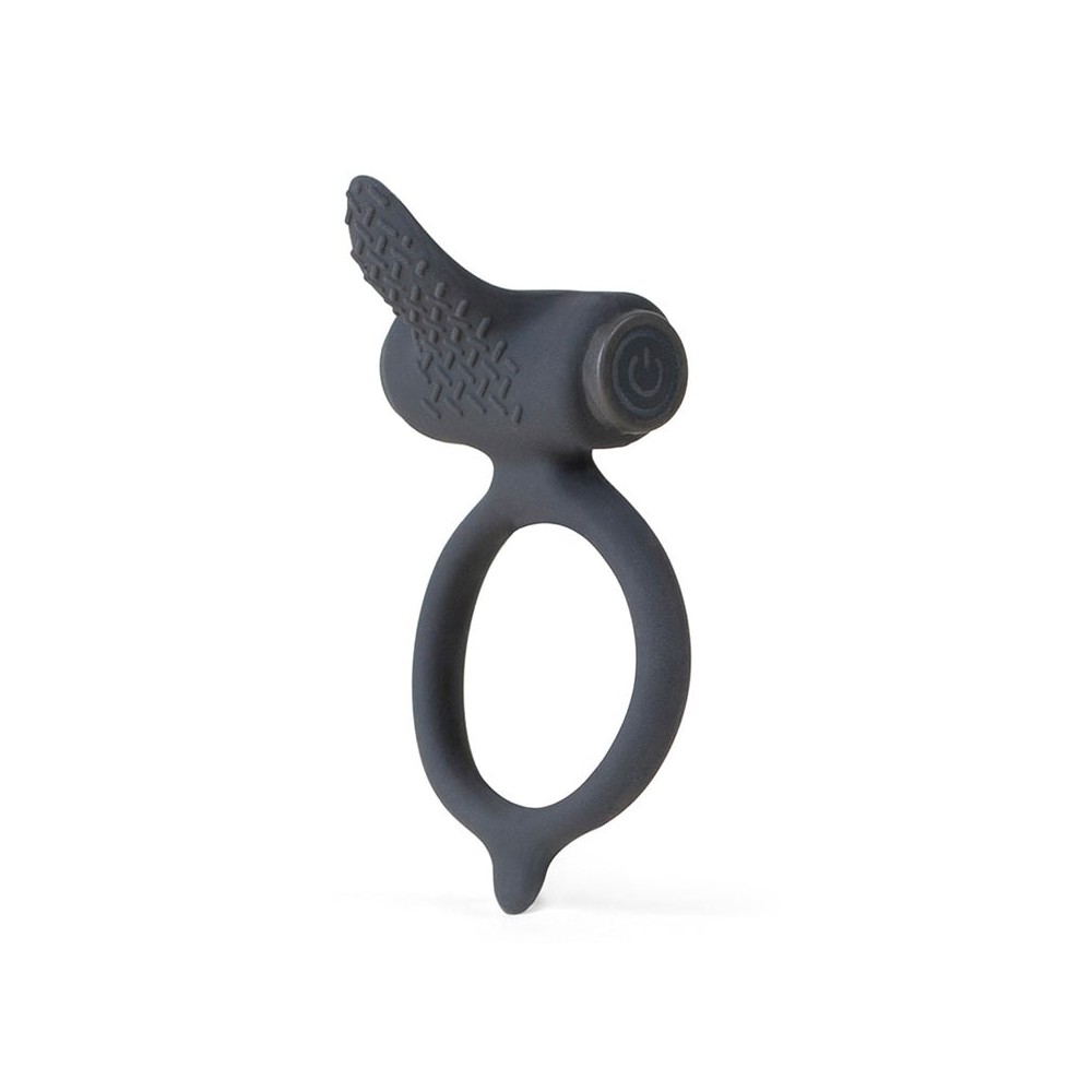 BCharmed Classic Vibrating Ring von B Swish schwarze Abdeckung