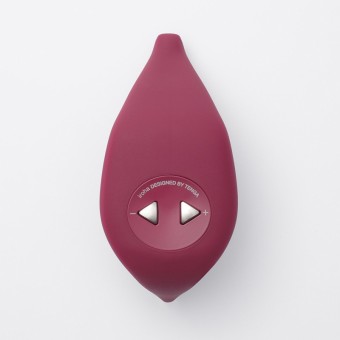 Tori Rosso Clitoral Vibrator af Iroha by Tenga detail