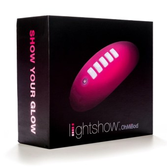 Vibromasseur clitoridien Lightshow par OhMIBod d