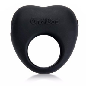 Paar Ring Schwarzer Lovelife Vibrationsring von OhMiBod