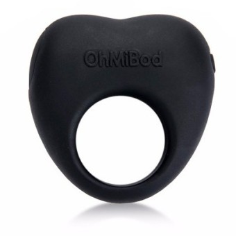 Paar Ring Black Lovelife Vibrationsring von OhMiBod a