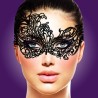 Masque de soirée de Rianne en violet pour un érotisme sensuel