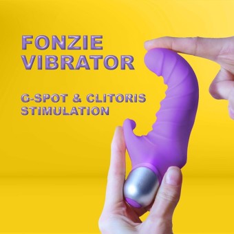 Fonzie vibrator, af Feelztoys . Farve