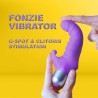 Fonzie Vibrator von Feelztoys . Farbe Lila, Pink, Blau