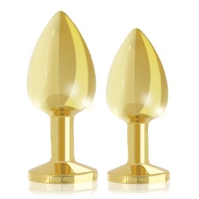 Rianne's Luxury Soiree Anal Dilator Set med 2 stycken guld