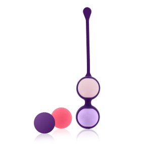 Riannes Vaginal Balls i två färger för Intense Orgasms