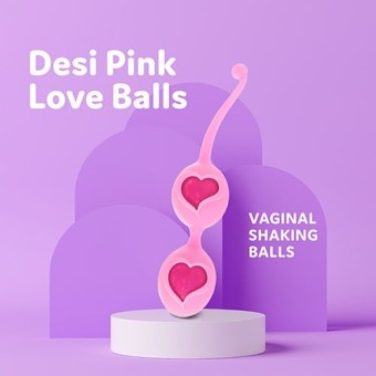 Balles vaginales Dasy Love by Feelztoys piédestal