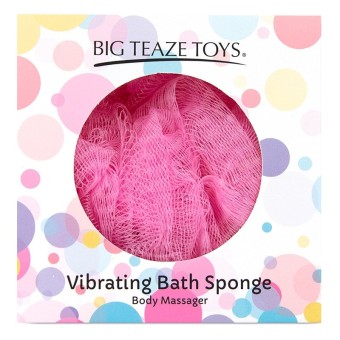 Spugna da Bagno Vibrante Big Teaze Toys Rosa confezione