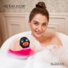 I Rub My Duckie 2.O vibrator fra Big Teaz Toys, sød og sjov, sort, billede