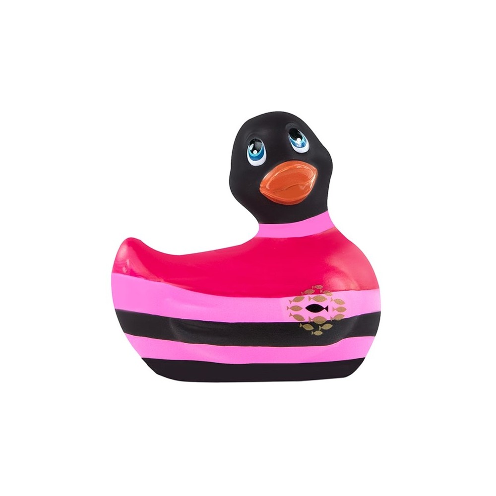 Vibromasseur I Rub My Duckie 2.O de Big Teaz Toys, Couverture noire mignonne et drôle