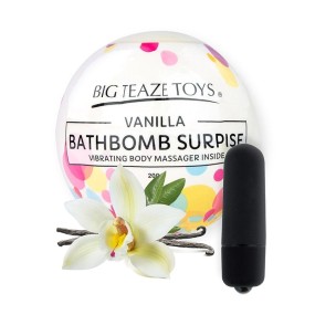 Bath Bomb Surprise, Bath Bomb Surprise Scented Ball with Vibrator Bath Bomb Surprise af Big Teaze Toys , i tre varianter