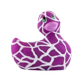Ich reibe meinen Duckie Wild Vibrator von Big Teaze Toys , Color Safari Cover