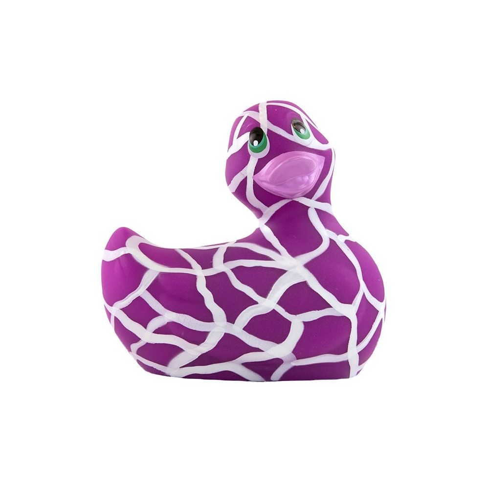 I Rub My Duckie Wild vibrator af Big Teaze Toys , farvet Safari cover