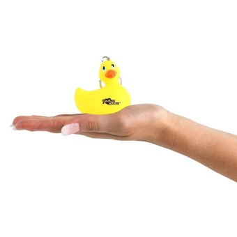 Porte-clés I Rub My Ducky de Big Teaze Toys , couleur jaune, image 2