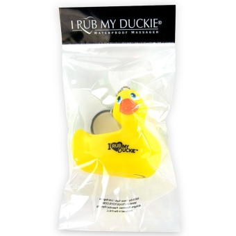 Portachiavi I Rub My Ducky di Big Teaze Toys, Colore Giallo, confezione