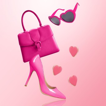 Rianne s Heart Vibrator Pink 2 couleurs publicitaires