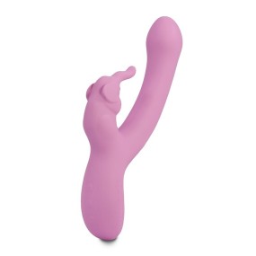 Lovebuddies Elephant vibrator fra Big Teaze Toys , i speciel silikone, farve pink