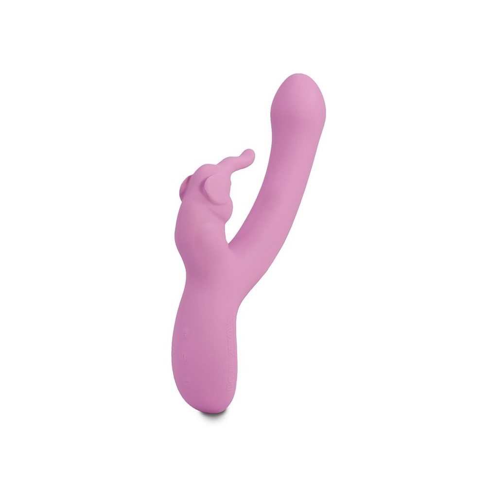Lovebuddies Elephant vibrator från Big Teaze Toys , i special silikon, färg rosa omslag