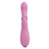 Lovebuddies Elephant vibrator från Big Teaze Toys , i Special Silikon, rosa färg fram
