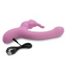 Lovebuddies Elephant vibrator fra Big Teaze Toys , i speciel silikone, farve Pink usb