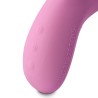 Lovebuddies Elephant Vibrator fra Big Teaze Toys , i speciel silikone, lyserød farve b