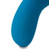 Lovebuddies Dolphin Vibrator fra Big Teaze Toys , i speciel silikone, lyseblå farve b