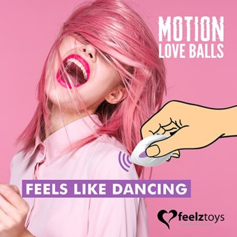 Feelztoys mouvement vaginal télécommandé Feelztoys