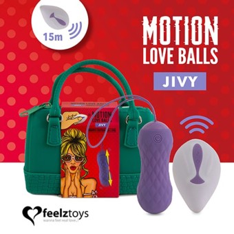 Motion Jivy Vaginal Balls-pakke