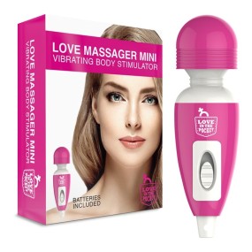 Love in the Pocket Mini Clitoral Vibrator Love Massager-omslag