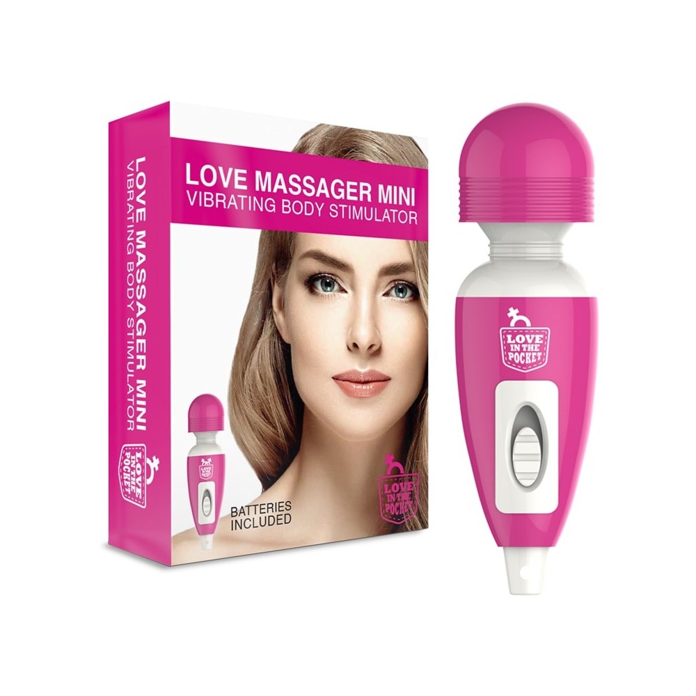 Love in the Pocket Mini Clitoral Vibrator Love Massager cover