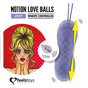 Balles Vaginal Motion Jivy comment utiliser