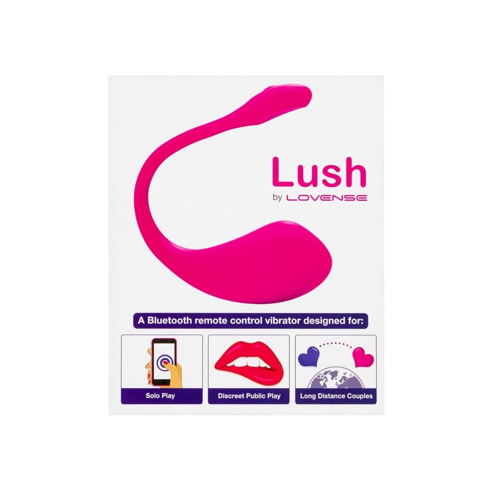 Vibratore Lush 2 connessi e sintonizzati con il piacere.