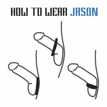hvordan man bruger Velv'or Rooster Jason Penis Ring brun