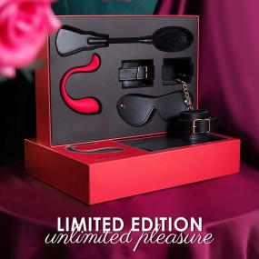 Set di Piacere BDSM in confezione Regalo di Svakom. Limited Edition copertina