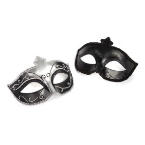 Maschere Sexy Masquerade Twin Pack di 50 Sfumature di Grigio copertina