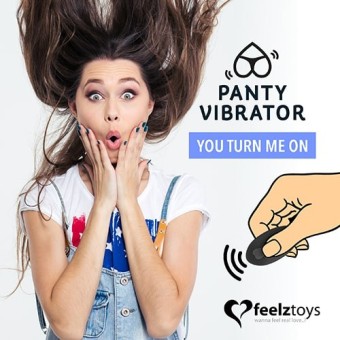 Vibratore Panty Feelztoys divertente