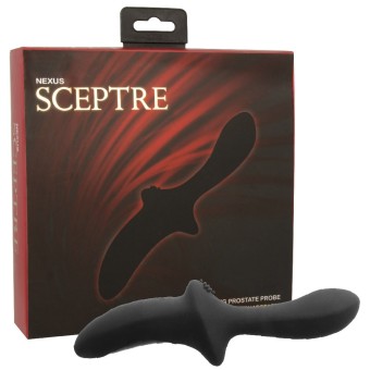 Pack masseur de prostate rotatif Nexus Scepter